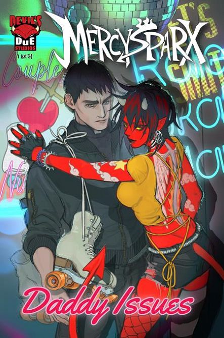 MERCY SPARX DADDY ISSUES #1 MERCY SPARX DADDY ISSUES #1