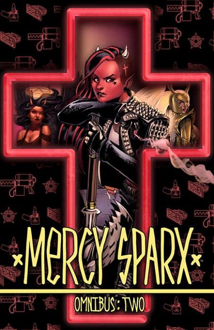 MERCY SPARX OMNIBUS TP VOL 02 Limited to 300 copies Allocations May Occur Previously Offered Thru Diamond MERCY SPARX OMNIBUS TP VOL 02 Limited to 300 copies Allocations May Occur Previously Offered Thru Diamond