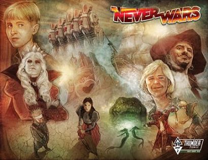 NEVERWARS #2 NEVERWARS #2