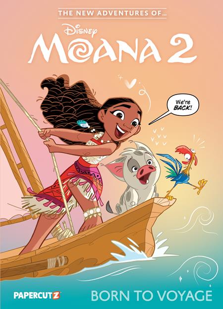 NEW ADVENTURES OF MOANA 02 HC VOL 01 BORN TO VOYAGE NEW ADVENTURES OF MOANA 02 HC VOL 01 BORN TO VOYAGE