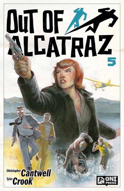 OUT OF ALCATRAZ #5 OUT OF ALCATRAZ #5