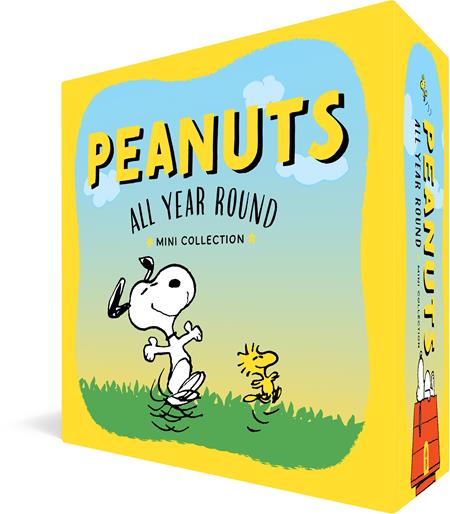 PEANUTS ALL YEAR-ROUND MINI COLLECTION HC PEANUTS ALL YEAR-ROUND MINI COLLECTION HC