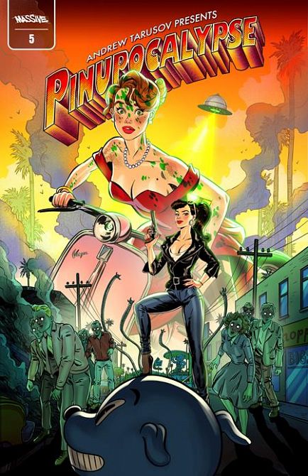PINUPOCALYPSE #5 PINUPOCALYPSE #5