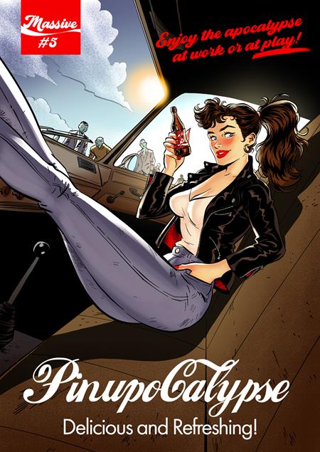 PINUPOCALYPSE #5 PINUPOCALYPSE #5