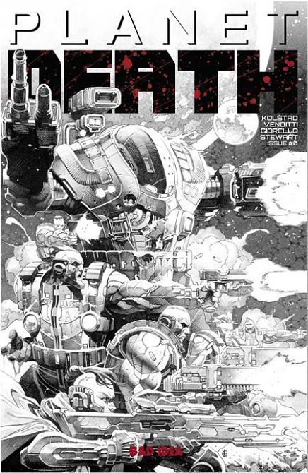PLANET DEATH #0 PLANET DEATH #0