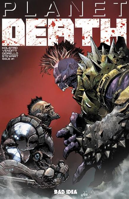 PLANET DEATH #1 PLANET DEATH #1