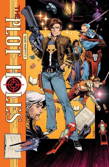 PLOT HOLES TP VOL 01 1ST EDITION VARIANT Allocations May Occur Previously Offered Thru Diamond PLOT HOLES TP VOL 01 1ST EDITION VARIANT Allocations May Occur Previously Offered Thru Diamond