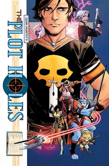 PLOT HOLES TP VOL 01 Previously Offered Thru Diamond PLOT HOLES TP VOL 01 Previously Offered Thru Diamond