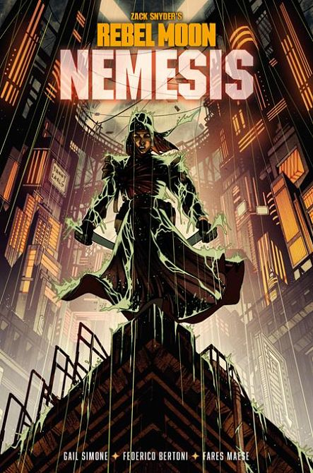 REBEL MOON NEMESIS #1 REBEL MOON NEMESIS #1