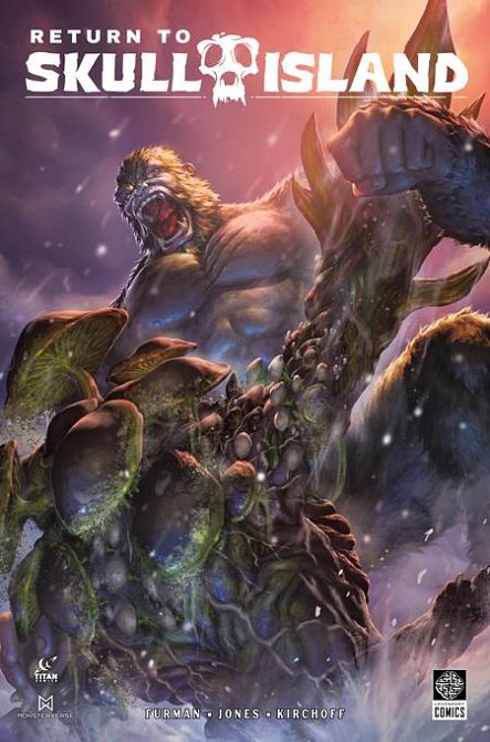 RETURN TO SKULL ISLAND #2 RETURN TO SKULL ISLAND #2