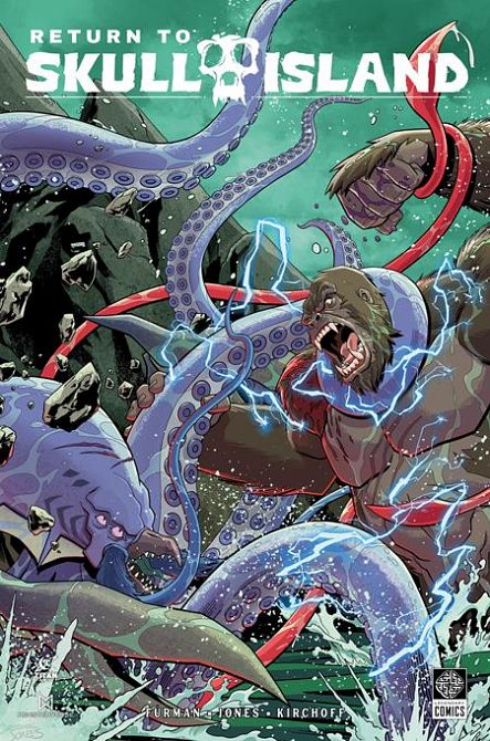 RETURN TO SKULL ISLAND #2 RETURN TO SKULL ISLAND #2