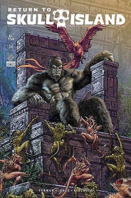 RETURN TO SKULL ISLAND #2 RETURN TO SKULL ISLAND #2