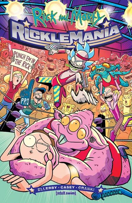 RICK AND MORTY RICKLEMANIA TP RICK AND MORTY RICKLEMANIA TP