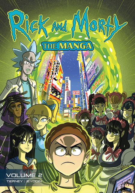 RICK AND MORTY THE MANGA TP VOL 02 AFTER-SCHOOL SCIENCE CLUB RICK AND MORTY THE MANGA TP VOL 02 AFTER-SCHOOL SCIENCE CLUB