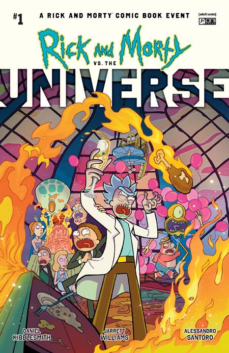 RICK AND MORTY VS THE UNIVERSE #1