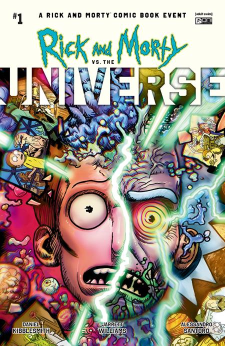 RICK AND MORTY VS THE UNIVERSE #1