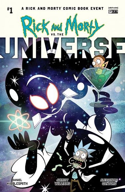 RICK AND MORTY VS THE UNIVERSE #1 RICK AND MORTY VS THE UNIVERSE #1