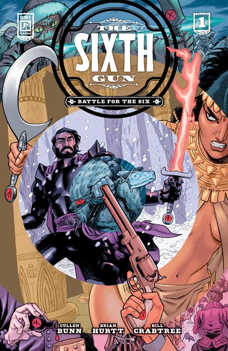 SIXTH GUN BATTLE FOR THE SIX #1