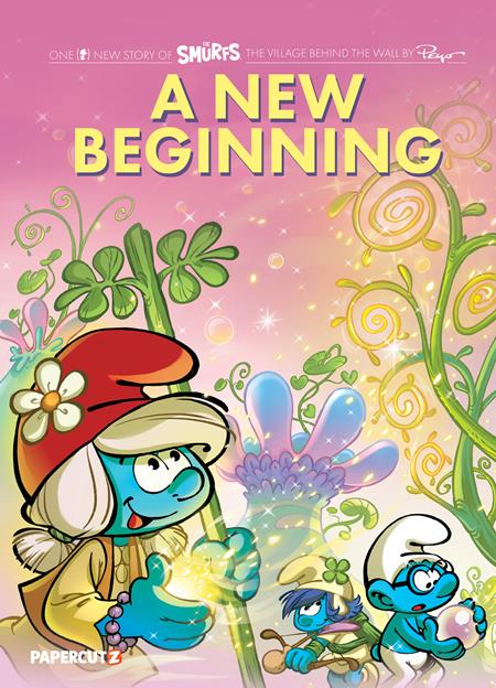 SMURFS VILLAGE HC VOL 04 A NEW BEGINNING SMURFS VILLAGE HC VOL 04 A NEW BEGINNING