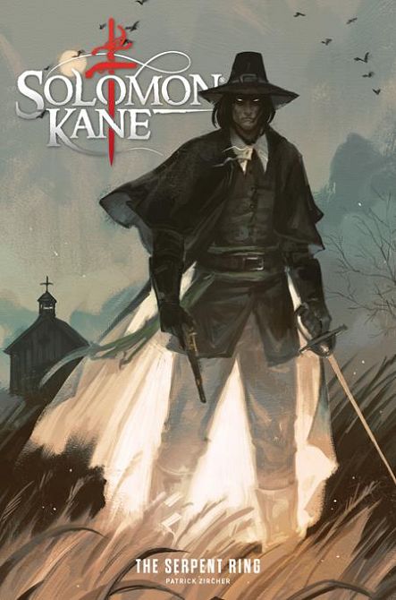 SOLOMON KANE THE SERPENT RING #4 SOLOMON KANE THE SERPENT RING #4