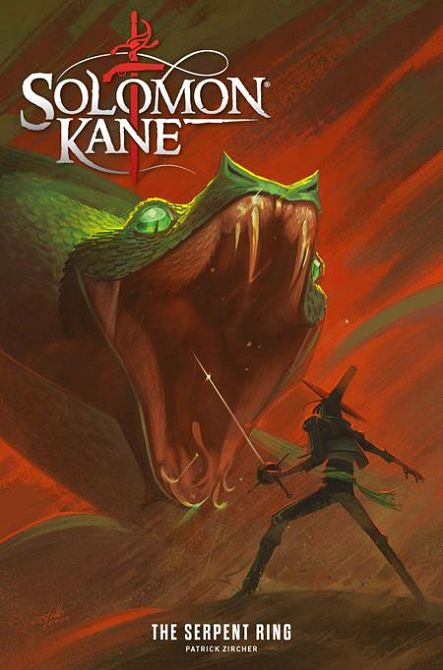 SOLOMON KANE THE SERPENT RING #4 SOLOMON KANE THE SERPENT RING #4