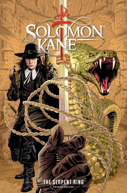 SOLOMON KANE THE SERPENT RING #4 SOLOMON KANE THE SERPENT RING #4