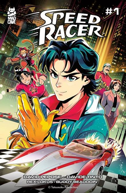 SPEED RACER #1 SPEED RACER #1