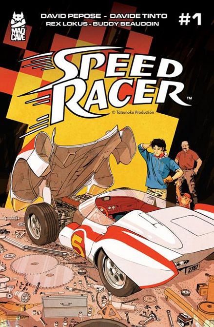 SPEED RACER #1 SPEED RACER #1