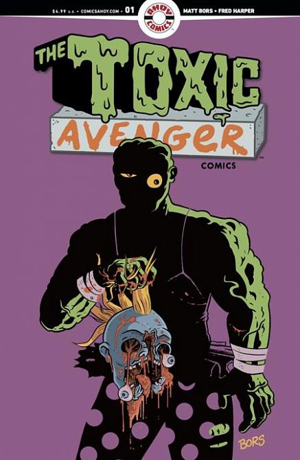 TOXIC AVENGER COMICS #1 TOXIC AVENGER COMICS #1