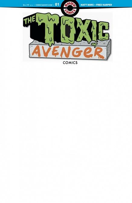 TOXIC AVENGER COMICS #1 TOXIC AVENGER COMICS #1