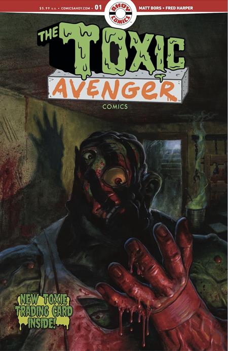 TOXIC AVENGER COMICS #1
