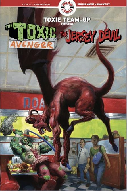 TOXIE TEAM UP #2 TOXIE TEAM UP #2