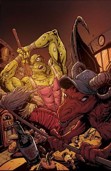 TOXIE TEAM UP #2 TOXIE TEAM UP #2