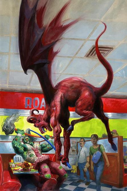 TOXIE TEAM UP #2 TOXIE TEAM UP #2