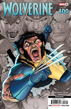 WOLVERINE #8