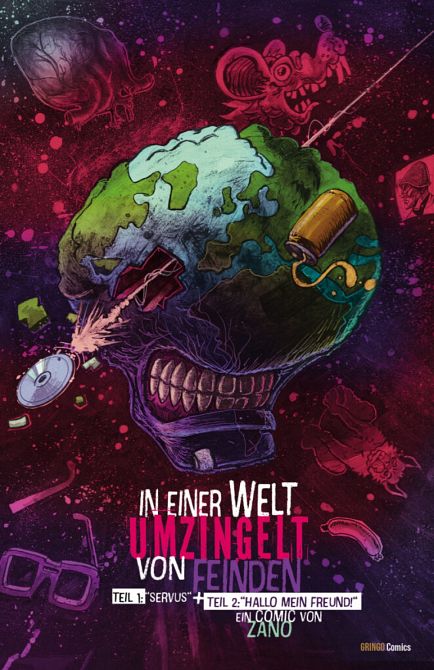 IN EINER WELT UMZINGELT VON FEINDEN IN EINER WELT UMZINGELT VON FEINDEN