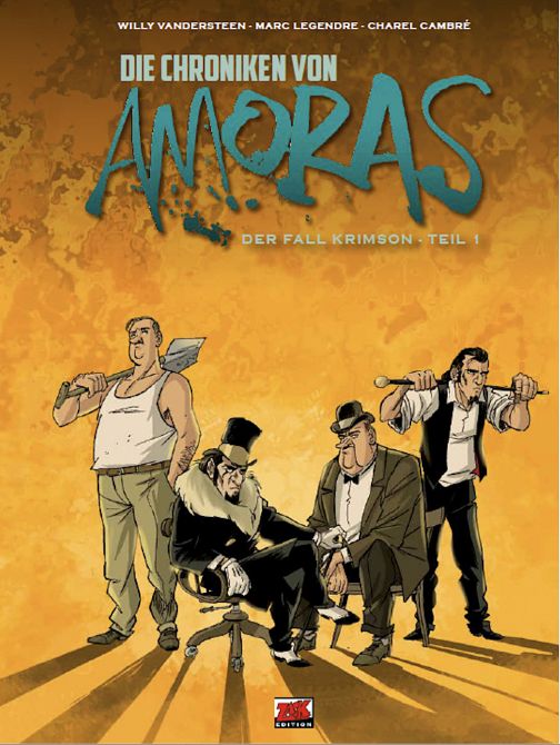 DIE CHRONIKEN VON AMORAS #02 DIE CHRONIKEN VON AMORAS #02