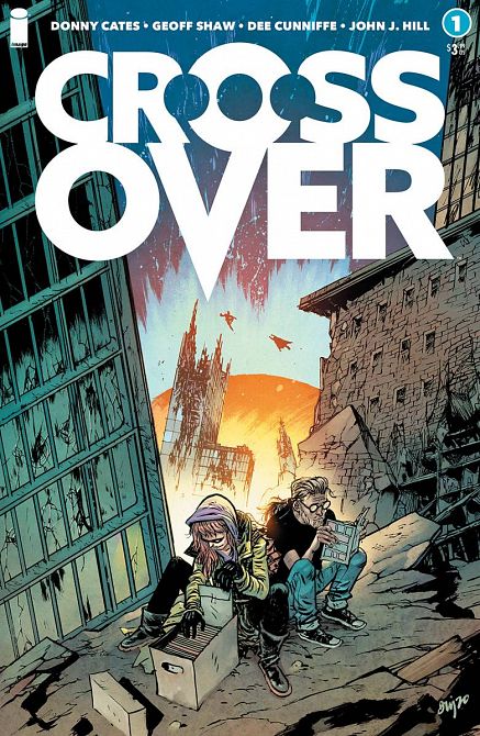 CROSSOVER #1 CROSSOVER #1