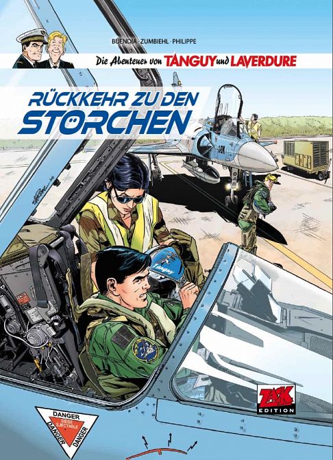 ABENTEUER VON TANGUY UND LAVERDURE HC #26 ABENTEUER VON TANGUY UND LAVERDURE HC #26