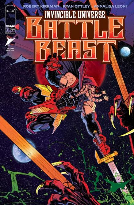 INVINCIBLE UNIVERSE BATTLE BEAST #1 INVINCIBLE UNIVERSE BATTLE BEAST #1