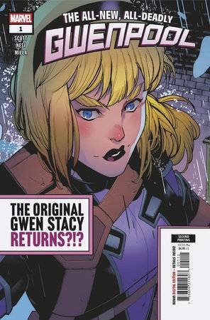GWENPOOL #1 GWENPOOL #1