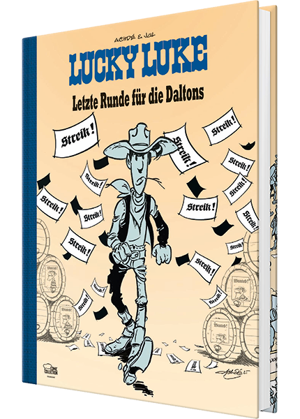 LUCKY LUKE LUXUSAUSGABE #102