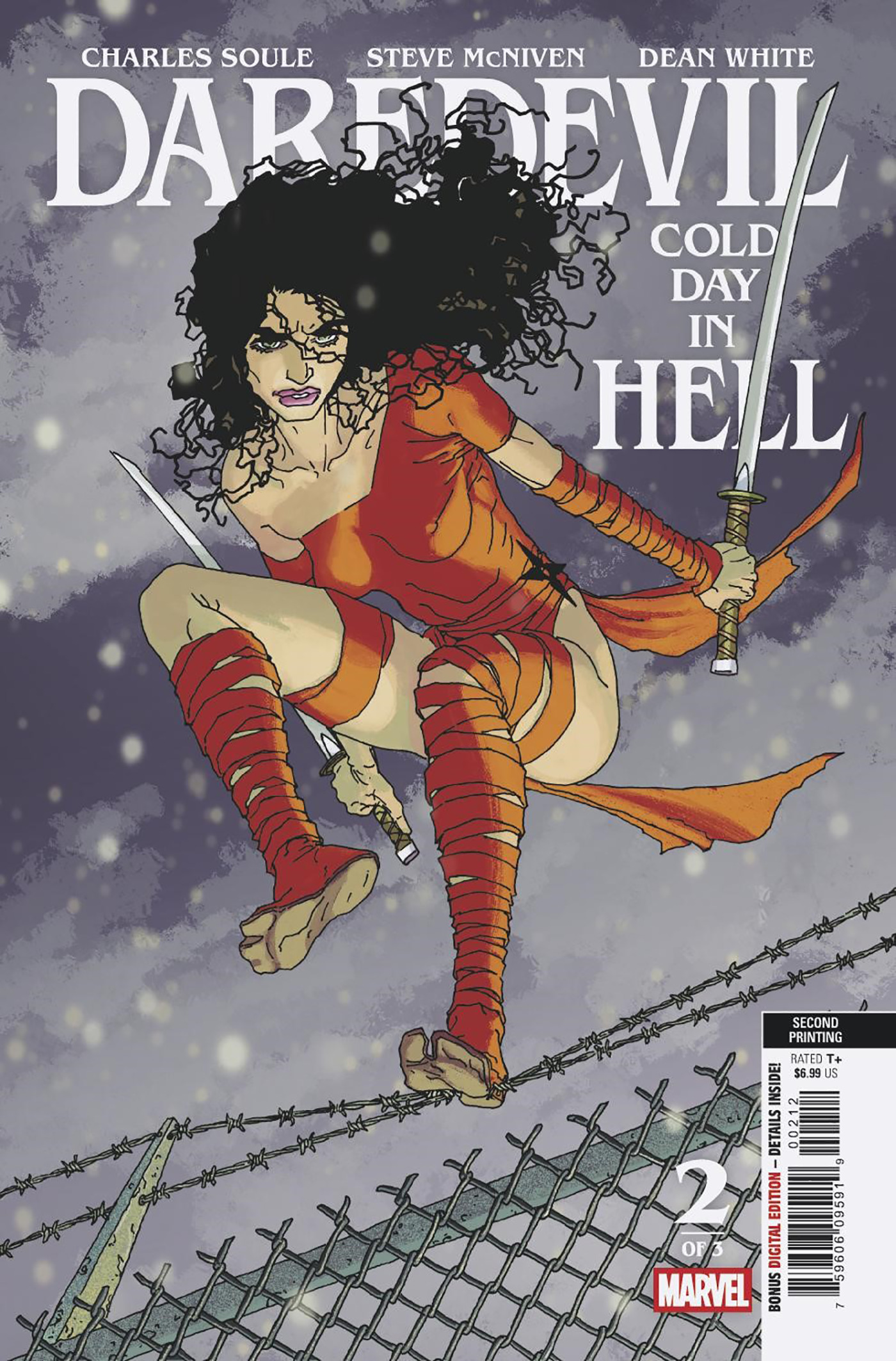 DAREDEVIL COLD DAY IN HELL #2