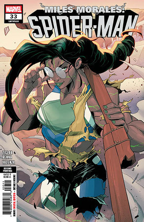 MILES MORALES SPIDER-MAN #33
