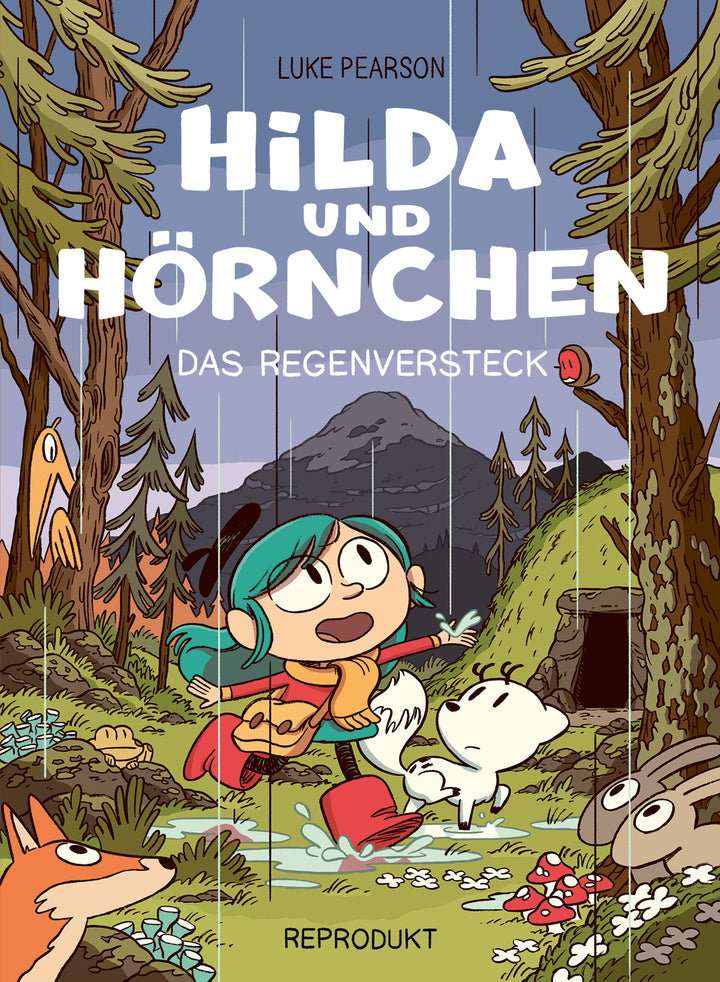 HILDA UND HĂ–RNCHEN (HC) #01 HILDA UND HĂ–RNCHEN (HC) #01