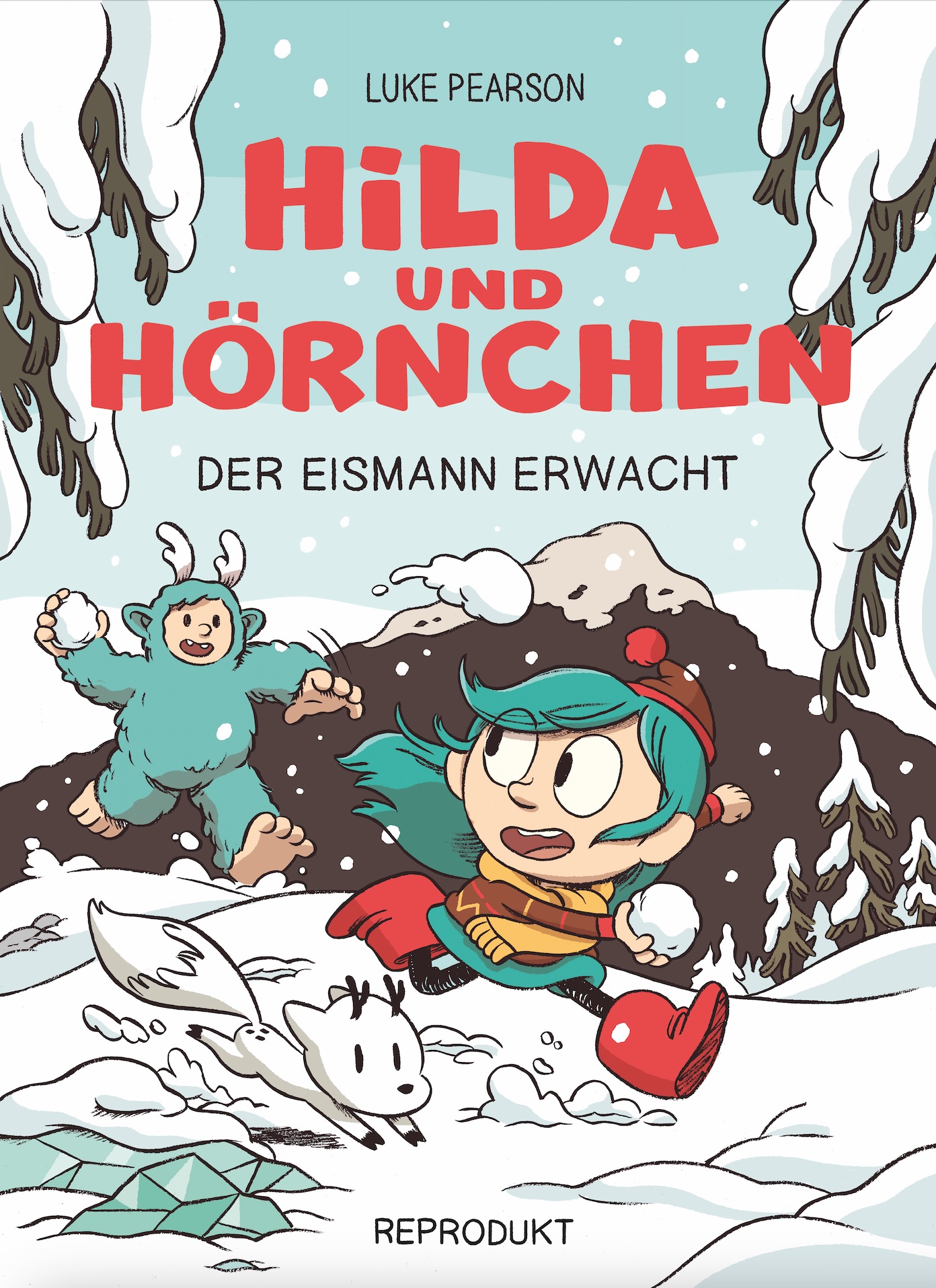 HILDA UND HĂ–RNCHEN (HC) #02 HILDA UND HĂ–RNCHEN (HC) #02