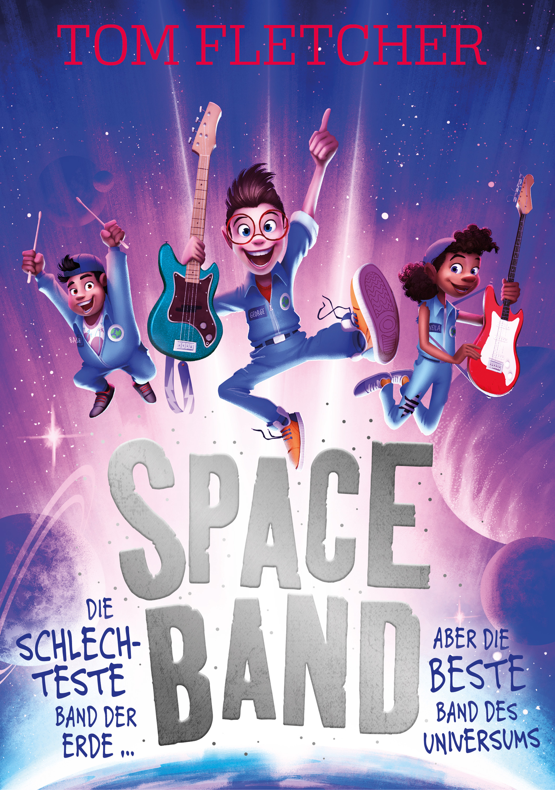 SPACE BAND - DIE SCHLECHTESTE BAND DER ERDE ... ABER DIE BESTE BAND DES UNIVERSUMS