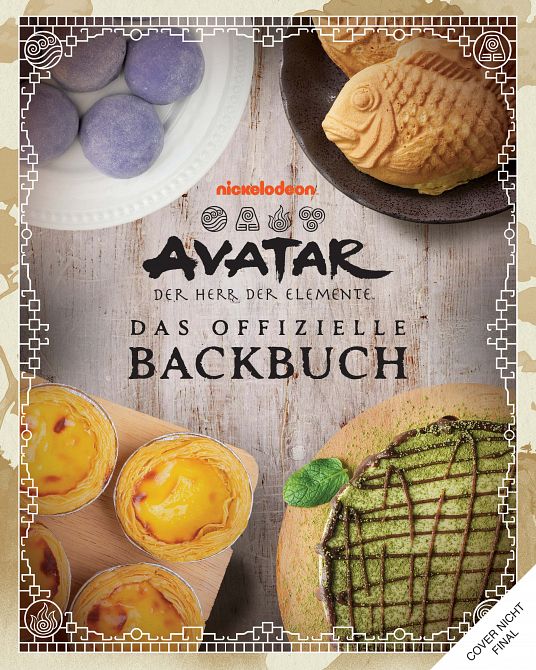 AVATAR - DER HERR DER ELEMENTE BACKBUCH