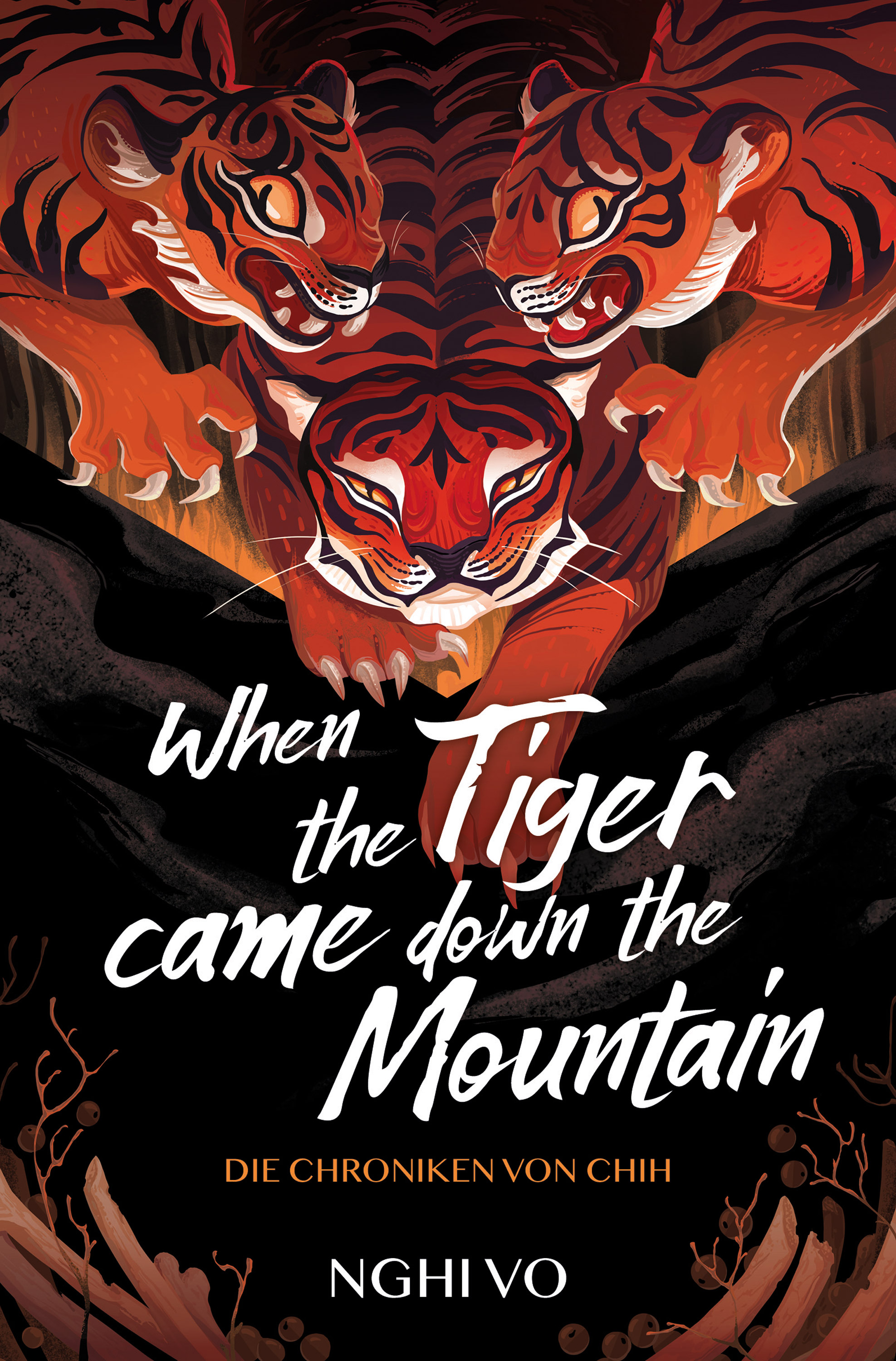 WHEN THE TIGER CAME DOWN THE MOUNTAIN (DIE CHRONIKEN VON CHIH)