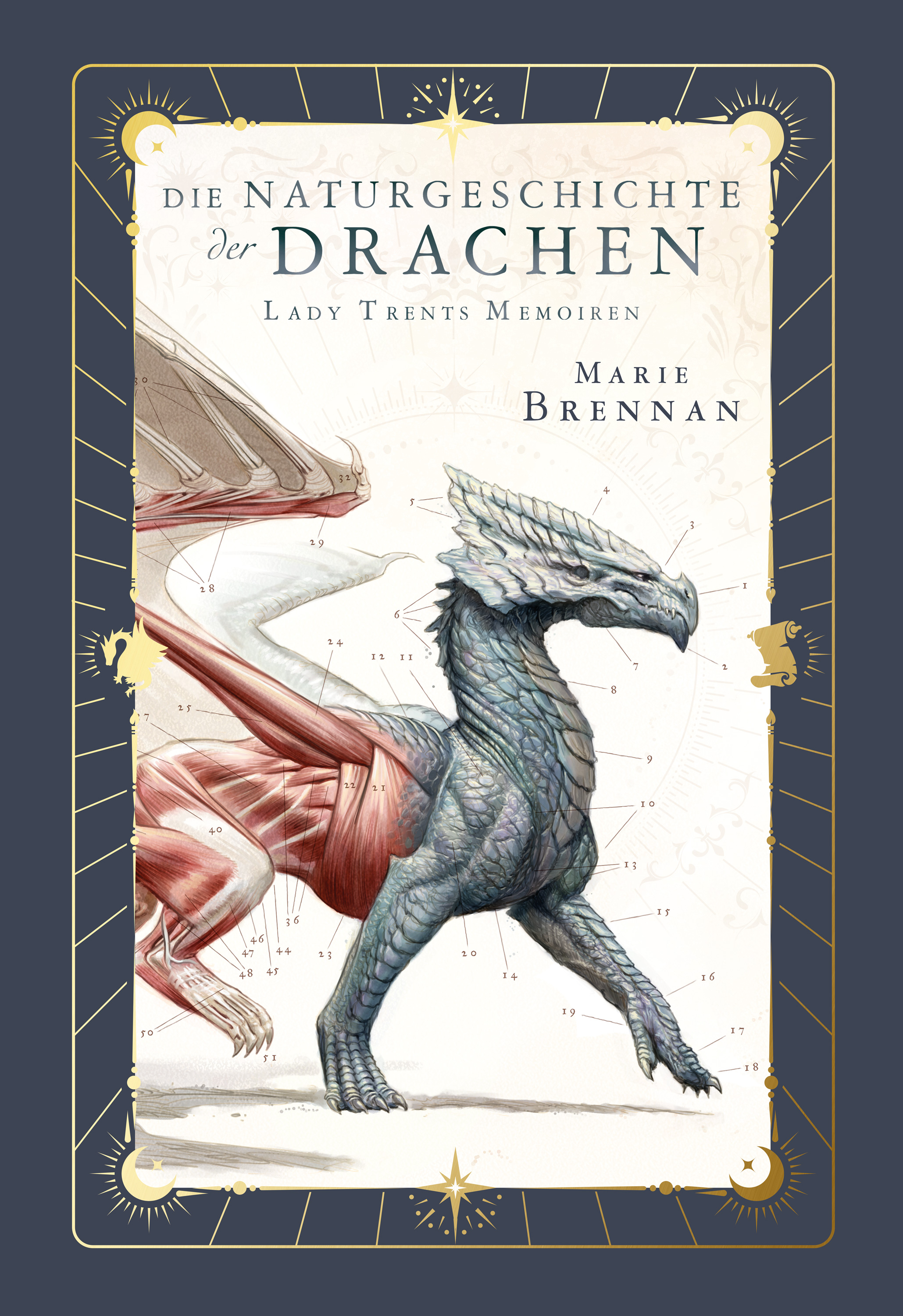 LADY TRENTS MEMOIREN – DIE NATURGESCHICHTE DER DRACHEN 1 NEUE EDITION